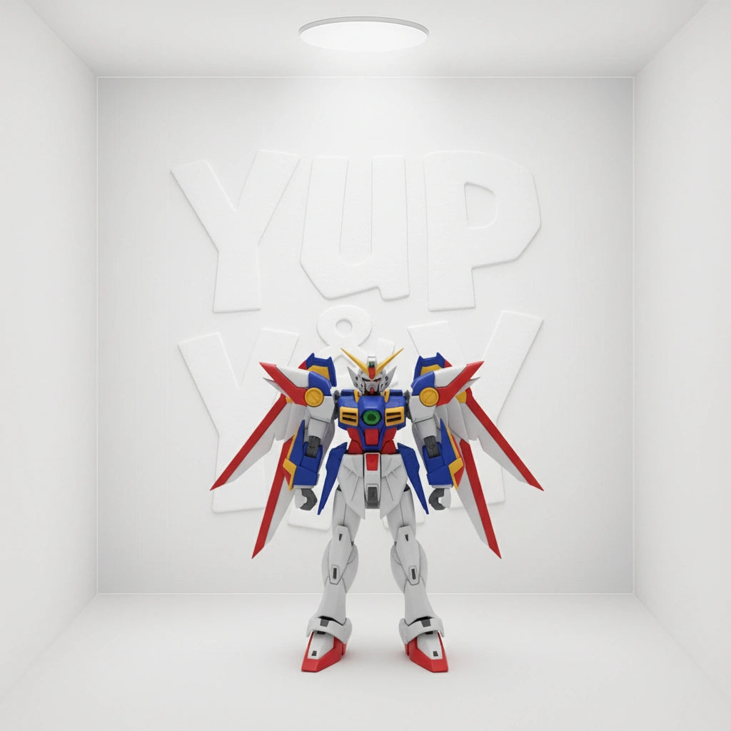 Bandai Gundamn Infinity 4.5" XXXG-01W Wing Gundam Action Figure