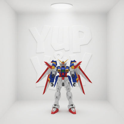 Bandai Gundamn Infinity 4.5" XXXG-01W Wing Gundam Action Figure