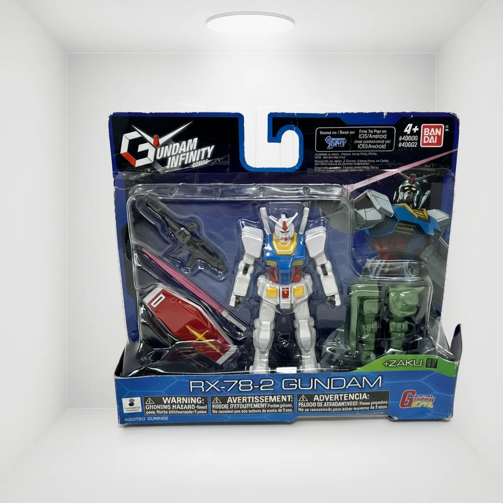 Bandai Gundam Infinity 4.5" RX-78-2 Gundamn Action Figure