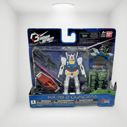 Bandai Gundam Infinity 4.5" RX-78-2 Gundamn Action Figure