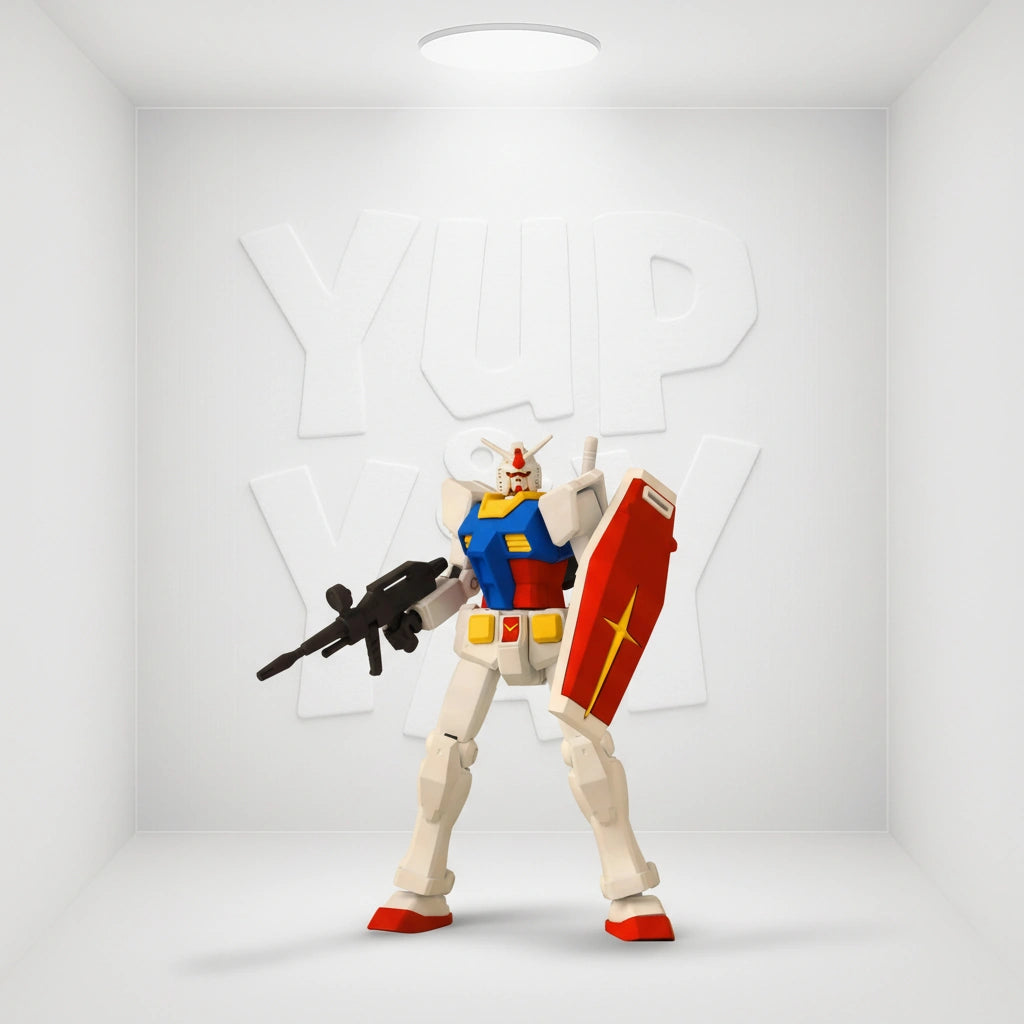 Bandai Gundam Infinity 4.5" RX-78-2 Gundamn Action Figure