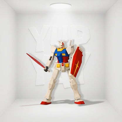 Bandai Gundam Infinity 4.5" RX-78-2 Gundamn Action Figure