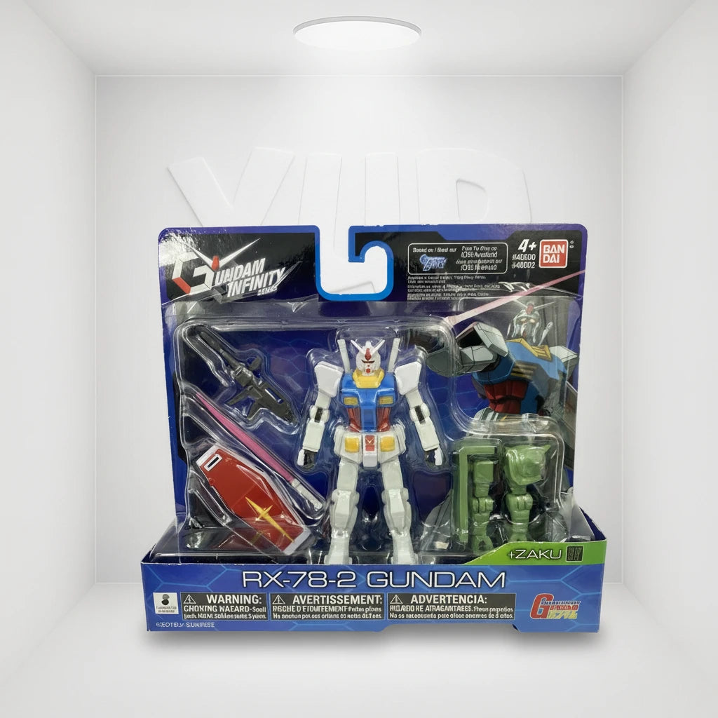 Bandai Gundam Infinity 4.5" RX-78-2 Gundamn Action Figure