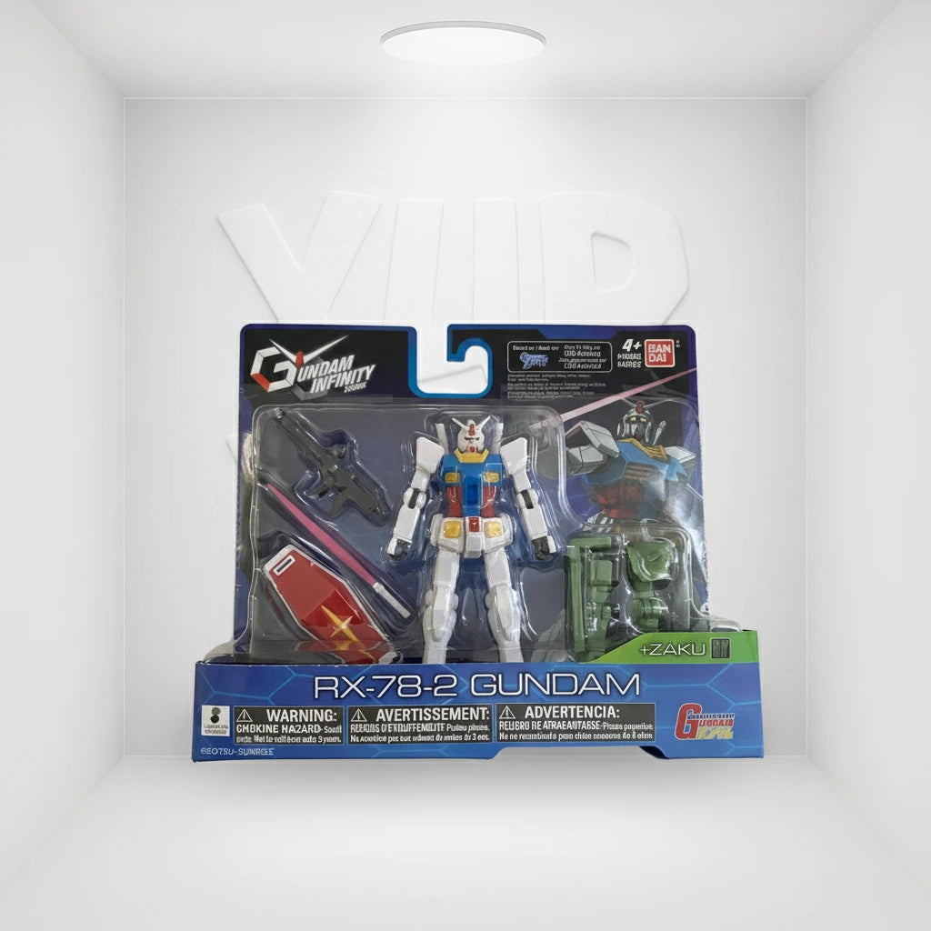 Bandai Gundam Infinity 4.5" RX-78-2 Gundamn Action Figure