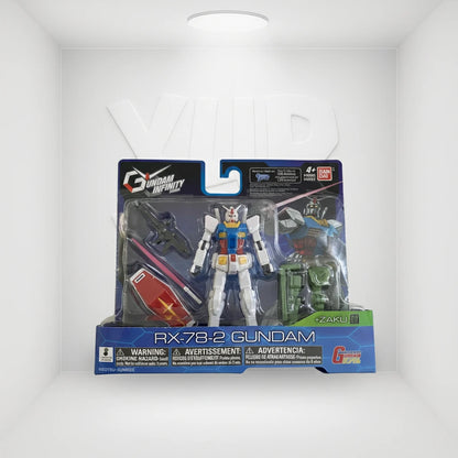 Bandai Gundam Infinity 4.5" RX-78-2 Gundamn Action Figure