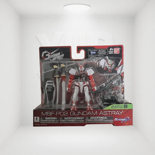 Bandai Gundamn Infinity 4.5" MBF-P02 Gundamn Astray Action Figure