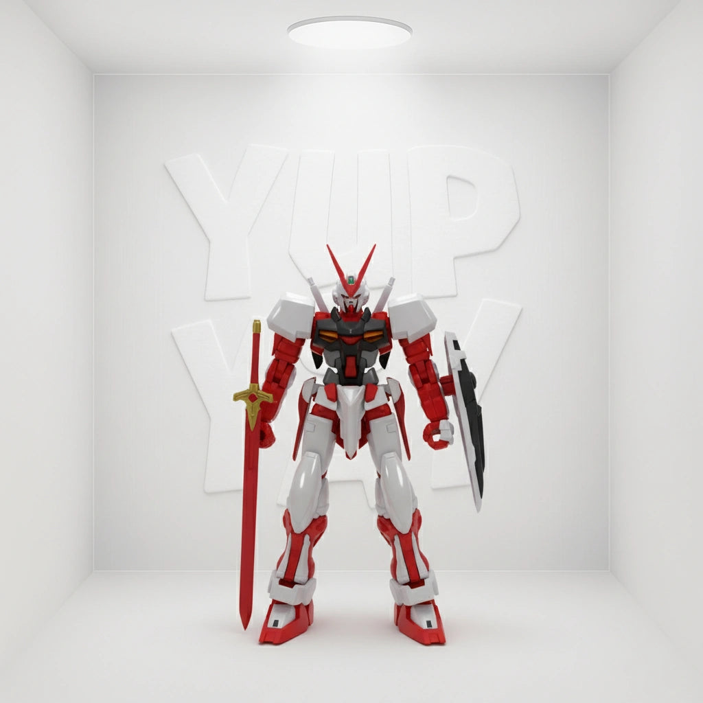 Bandai Gundamn Infinity 4.5" MBF-P02 Gundamn Astray Action Figure
