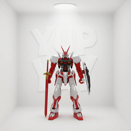Bandai Gundamn Infinity 4.5" MBF-P02 Gundamn Astray Action Figure