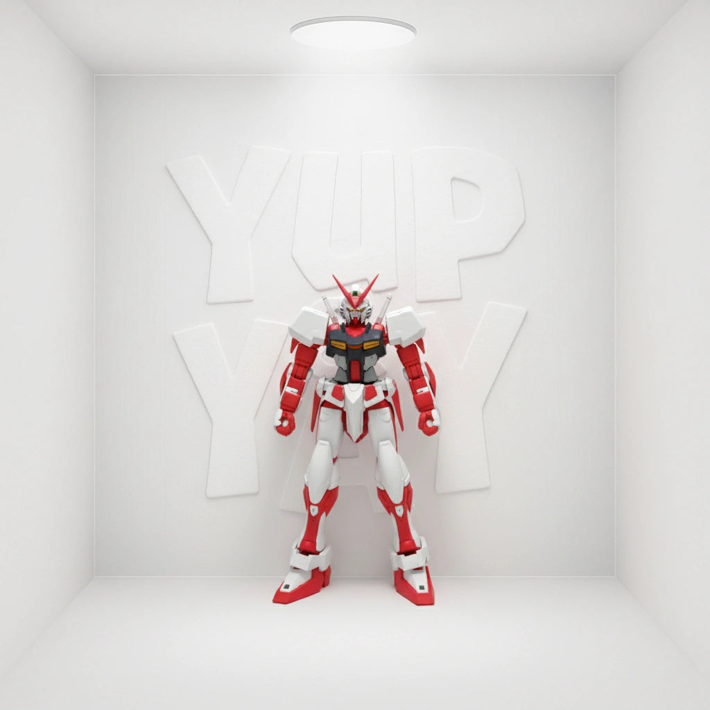 Bandai Gundamn Infinity 4.5" MBF-P02 Gundamn Astray Action Figure