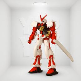 Bandai Gundamn Infinity 4.5" MBF-P02 Gundamn Astray Action Figure