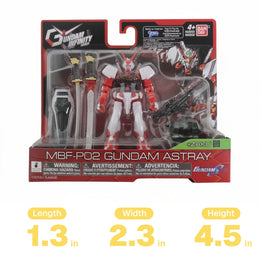 Bandai Gundamn Infinity 4.5" MBF-P02 Gundamn Astray Action Figure