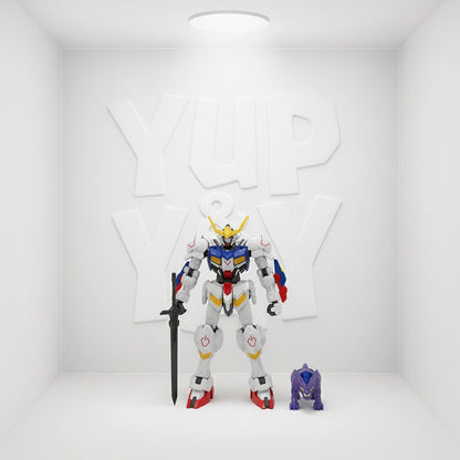 Bandai Gundamn Infinity 4.5" ASW-G-08 Gundamn Barbatos Action Figure