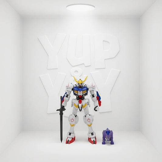 Bandai Gundamn Infinity 4.5" ASW-G-08 Gundamn Barbatos Action Figure
