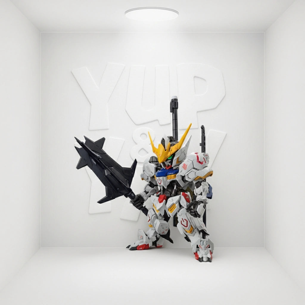 Bandai Gundamn Infinity 4.5" ASW-G-08 Gundamn Barbatos Action Figure