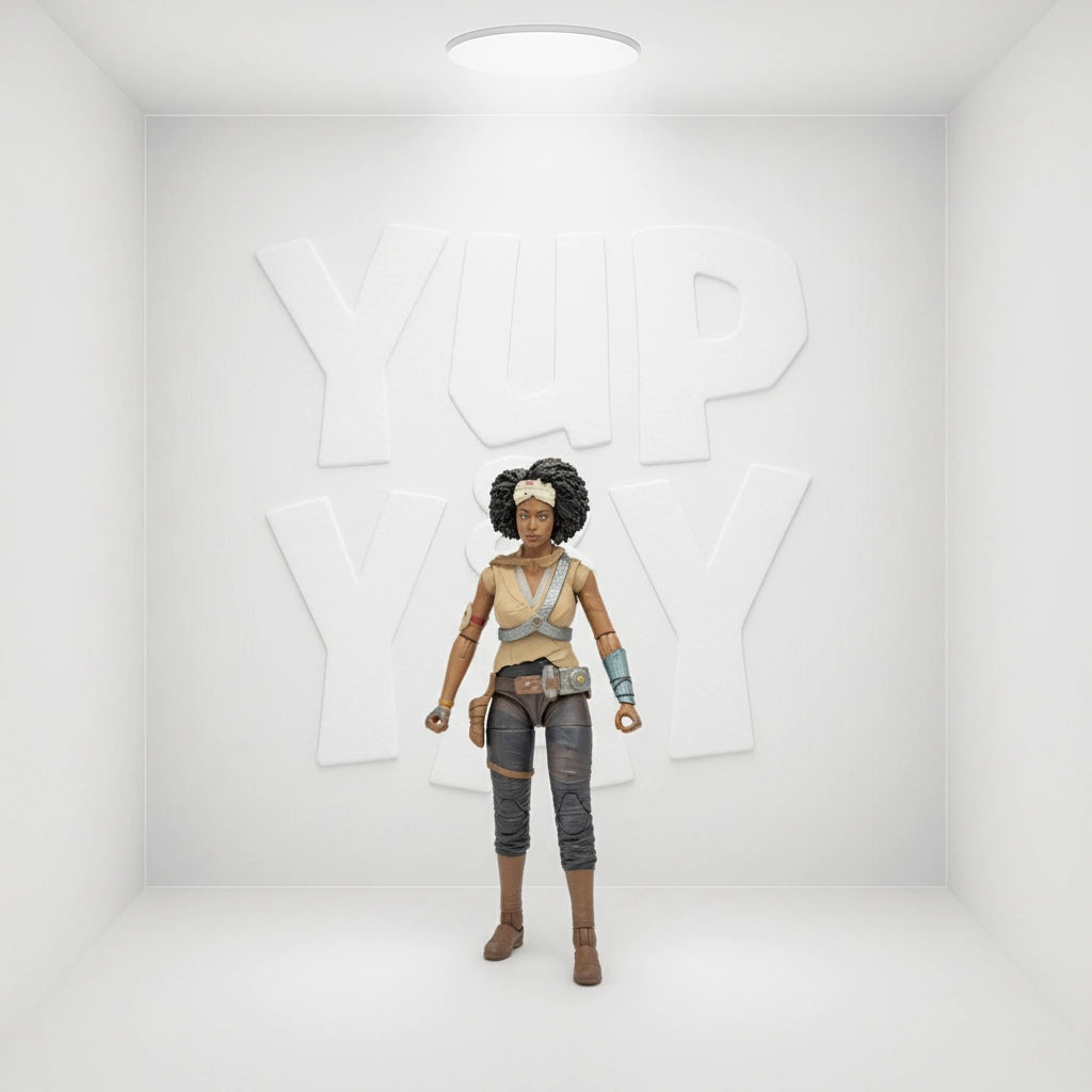 Hasbro Star Wars The Black Series 6" - JANNAH