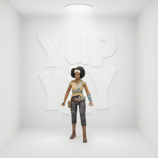 Hasbro Star Wars The Black Series 6" - JANNAH