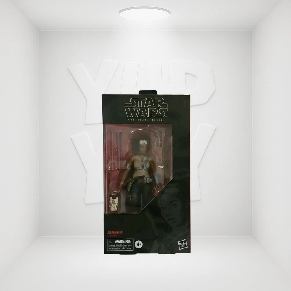 Hasbro Star Wars The Black Series 6" - JANNAH