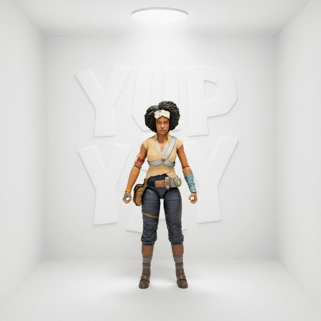 Hasbro Star Wars The Black Series 6" - JANNAH