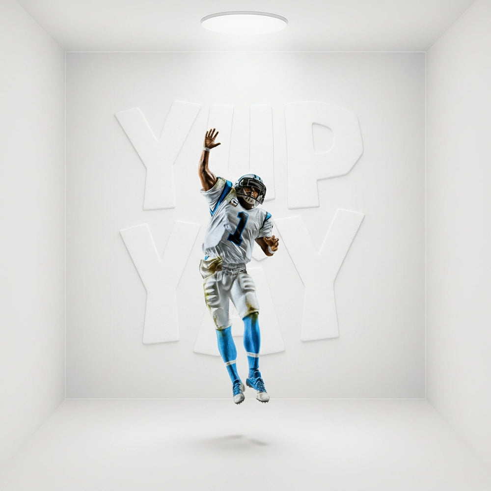 McFarlane Ultimate Team Series 1: Madden NFL 17 - Cam Newton