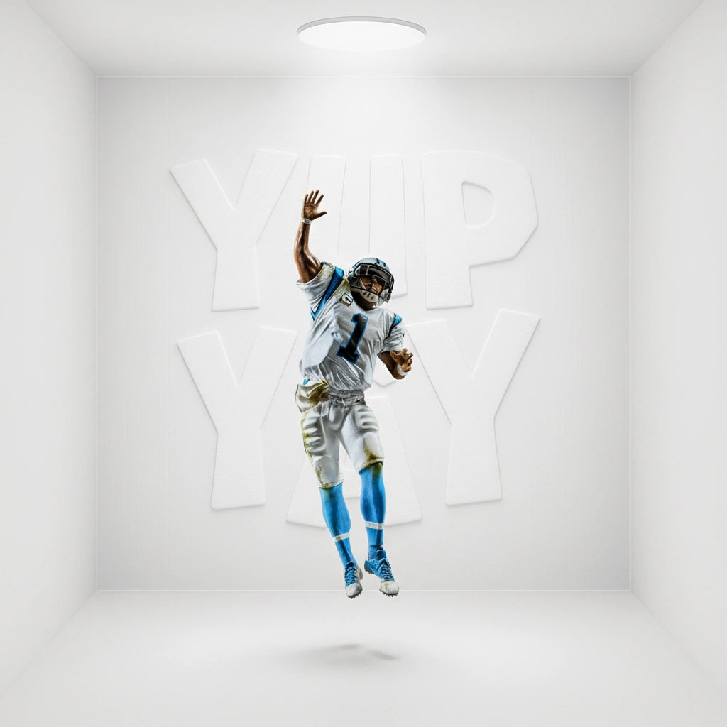 McFarlane Ultimate Team Series 1: Madden NFL 17 - Cam Newton