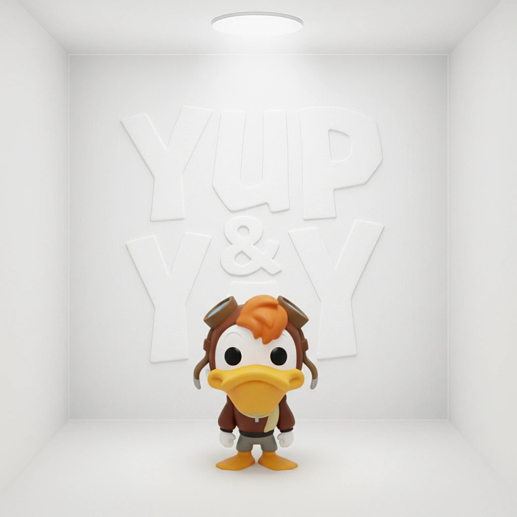 Funko Disney Darkwing Duck - LAUNCHPAD