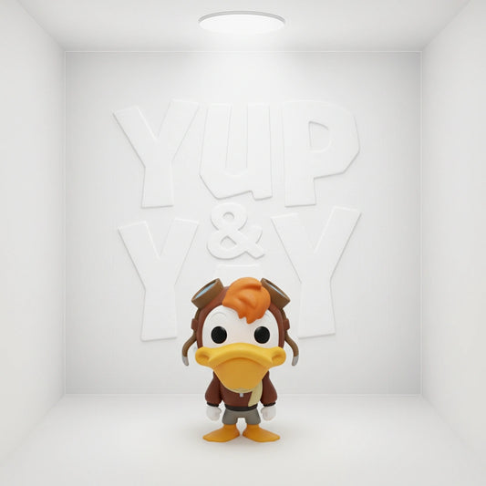 Funko Disney Darkwing Duck - LAUNCHPAD