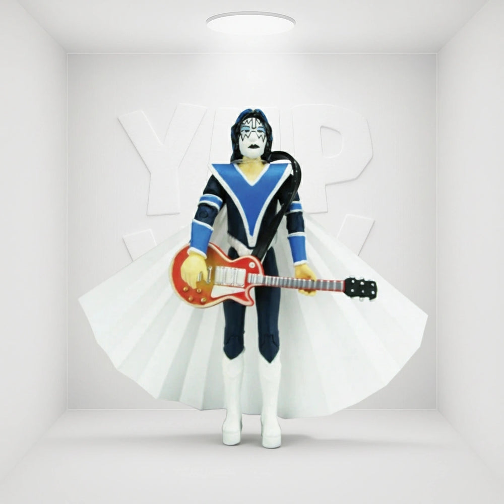 BifBang Pow! Kiss Series 2 Action Figure -The Spaceman Dynasty Outfit