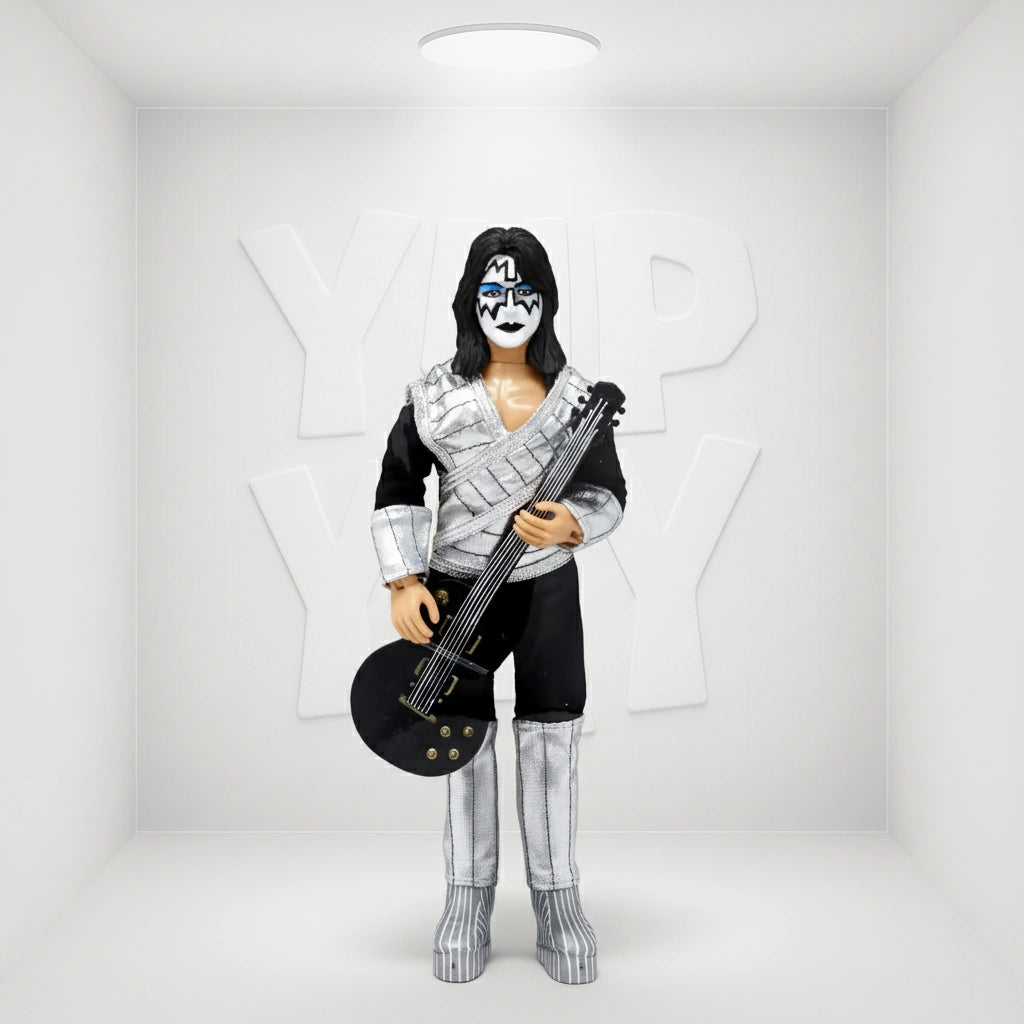 BifBang Pow! Kiss Series 2 Action Figure -The Spaceman Dynasty Outfit