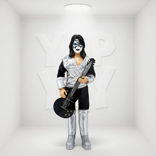 BifBang Pow! Kiss Series 2 Action Figure -The Spaceman Dynasty Outfit