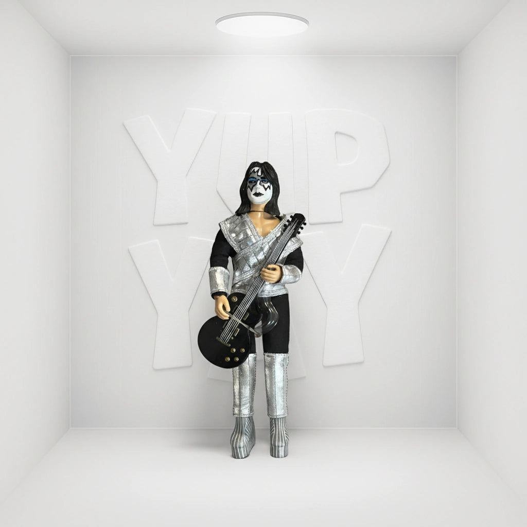 BifBang Pow! Kiss Series 2 Action Figure -The Spaceman Dynasty Outfit