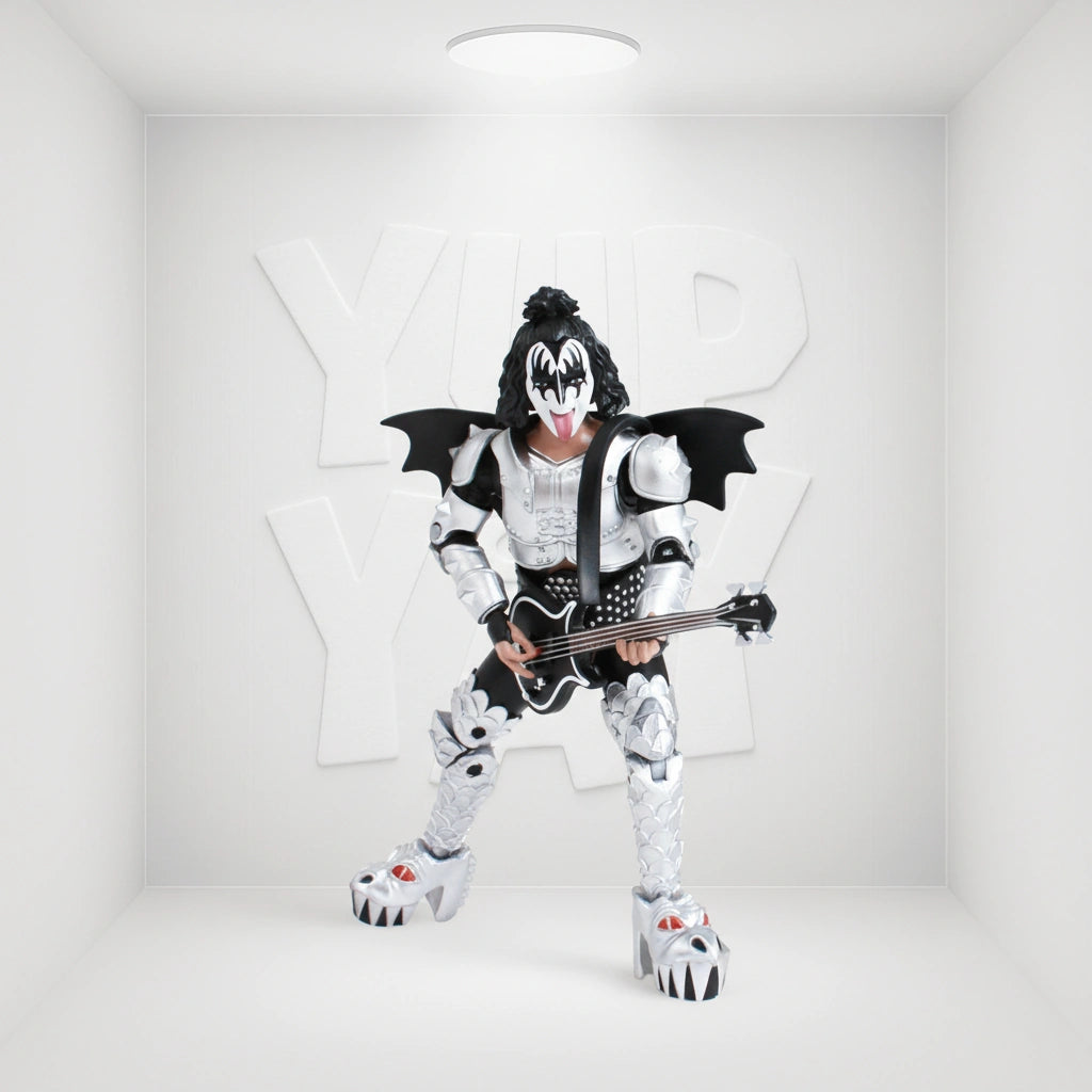 BifBang Pow! Kiss Series 2 Action Figure - THE DEMON DYNASTY OUTFIT