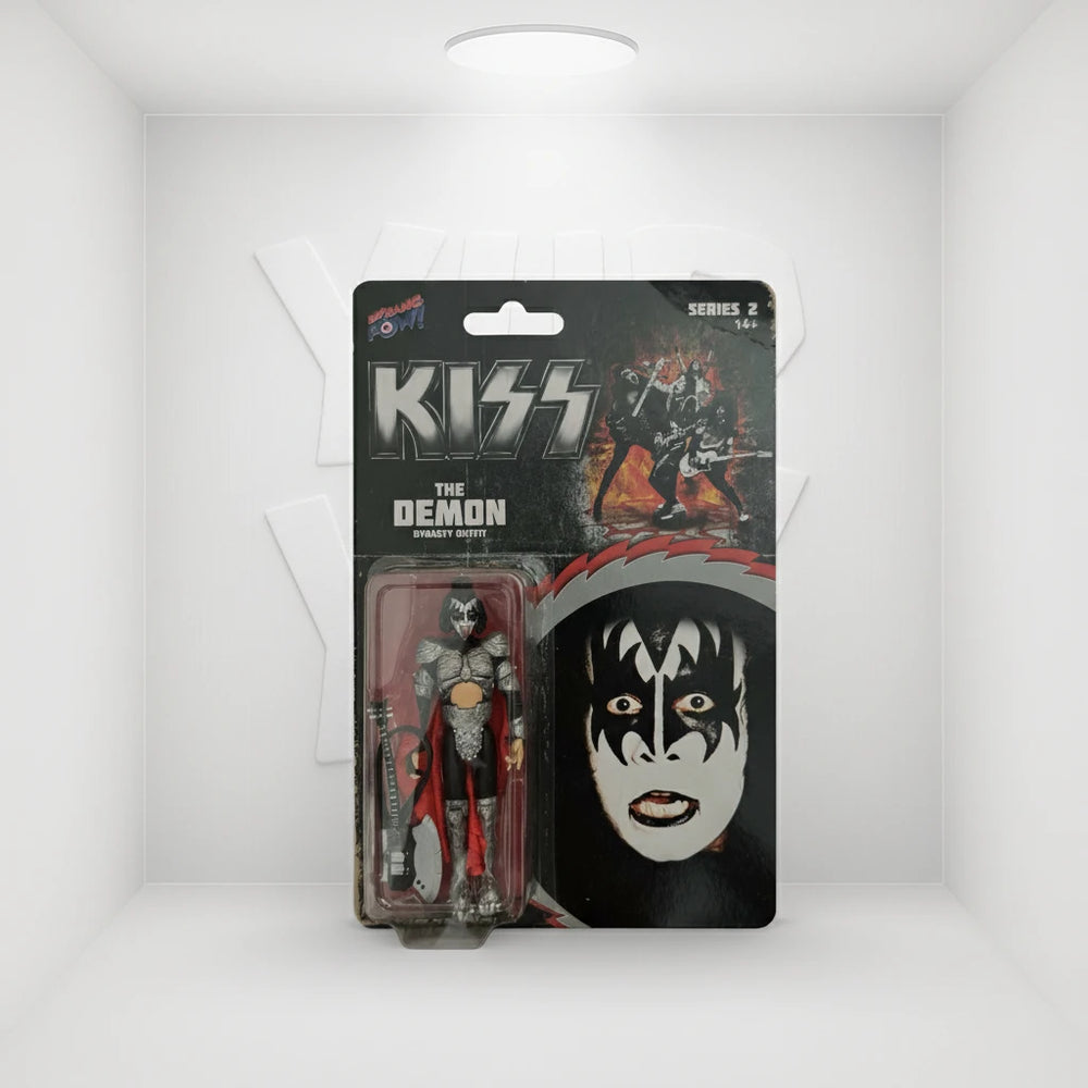 BifBang Pow! Kiss Series 2 Action Figure - THE DEMON DYNASTY OUTFIT