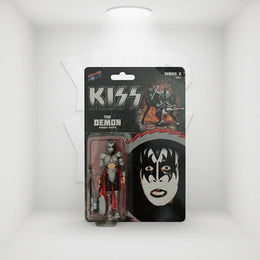 BifBang Pow! Kiss Series 2 Action Figure - THE DEMON DYNASTY OUTFIT
