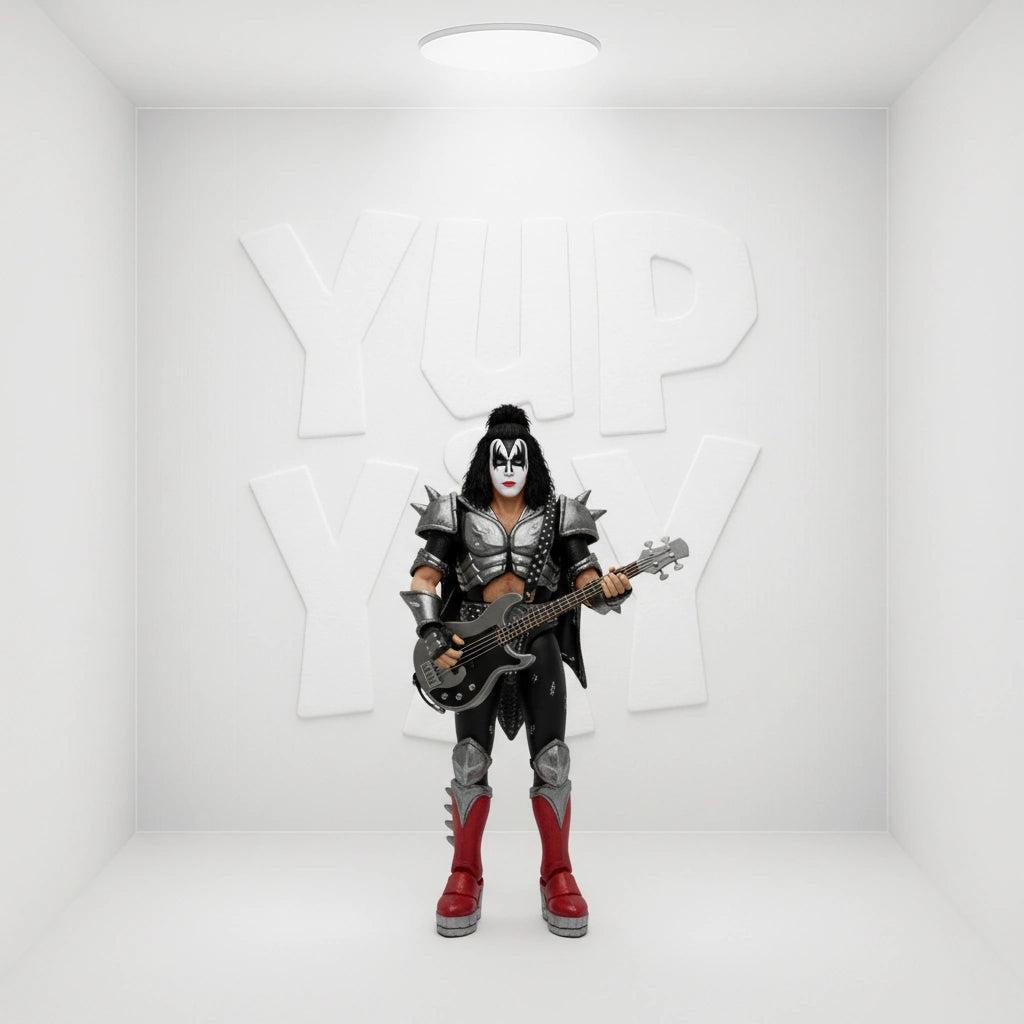 BifBang Pow! Kiss Series 2 Action Figure - THE DEMON DYNASTY OUTFIT