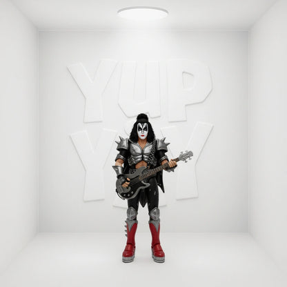 BifBang Pow! Kiss Series 2 Action Figure - THE DEMON DYNASTY OUTFIT