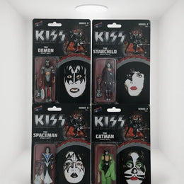 BifBang Pow! Kiss Series 2 Action Figure - THE DEMON DYNASTY OUTFIT