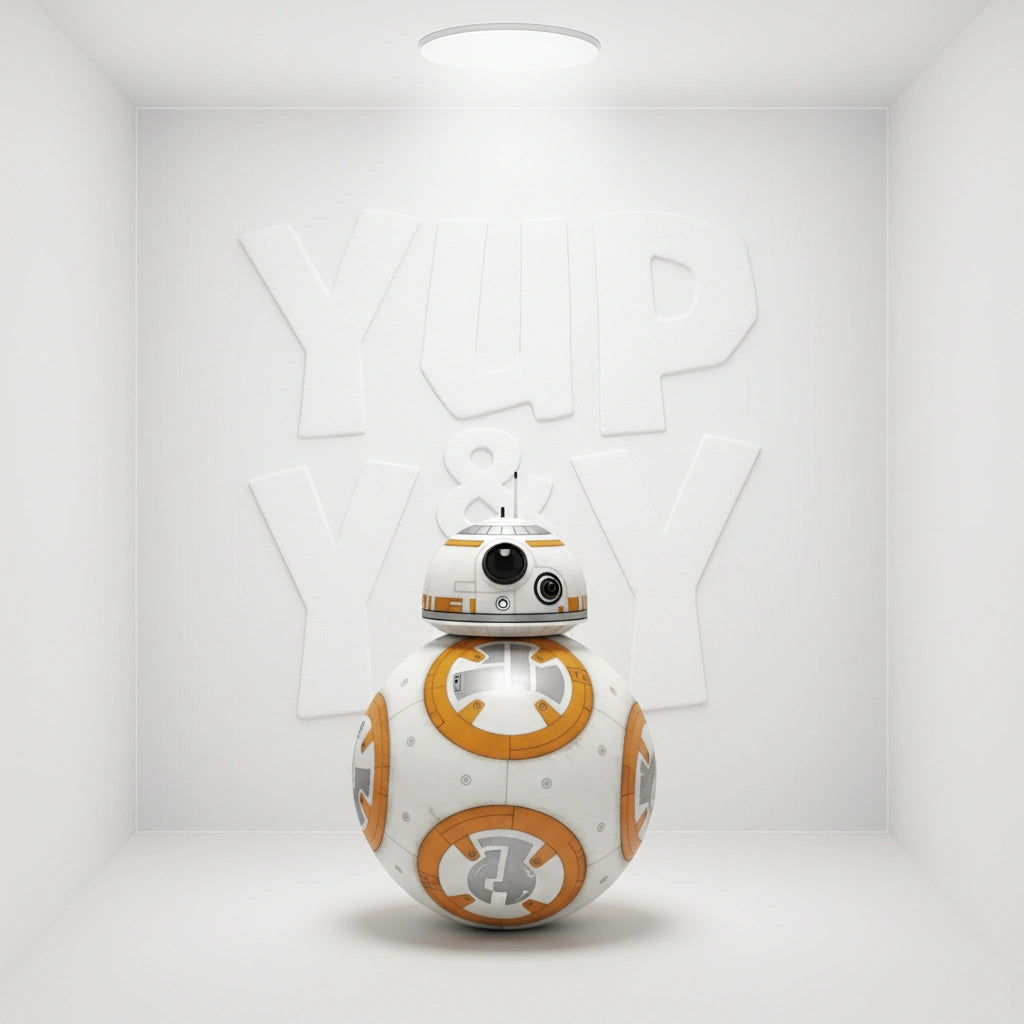 Hot Wheels Star Wars The Force Awakens - BB-8