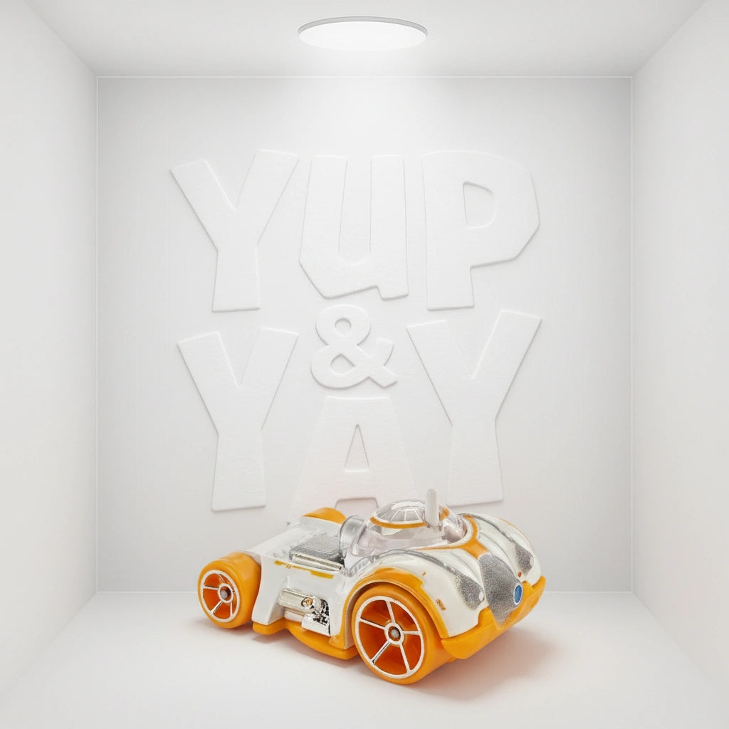 Hot Wheels Star Wars The Force Awakens - BB-8