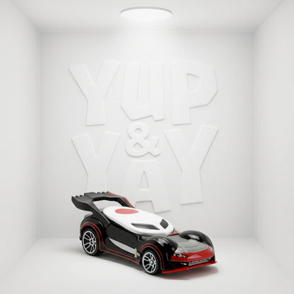 Hot Wheels Character Cars DC Super Hero Girls - KATANA