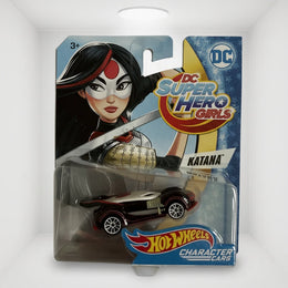 Hot Wheels Character Cars DC Super Hero Girls - KATANA