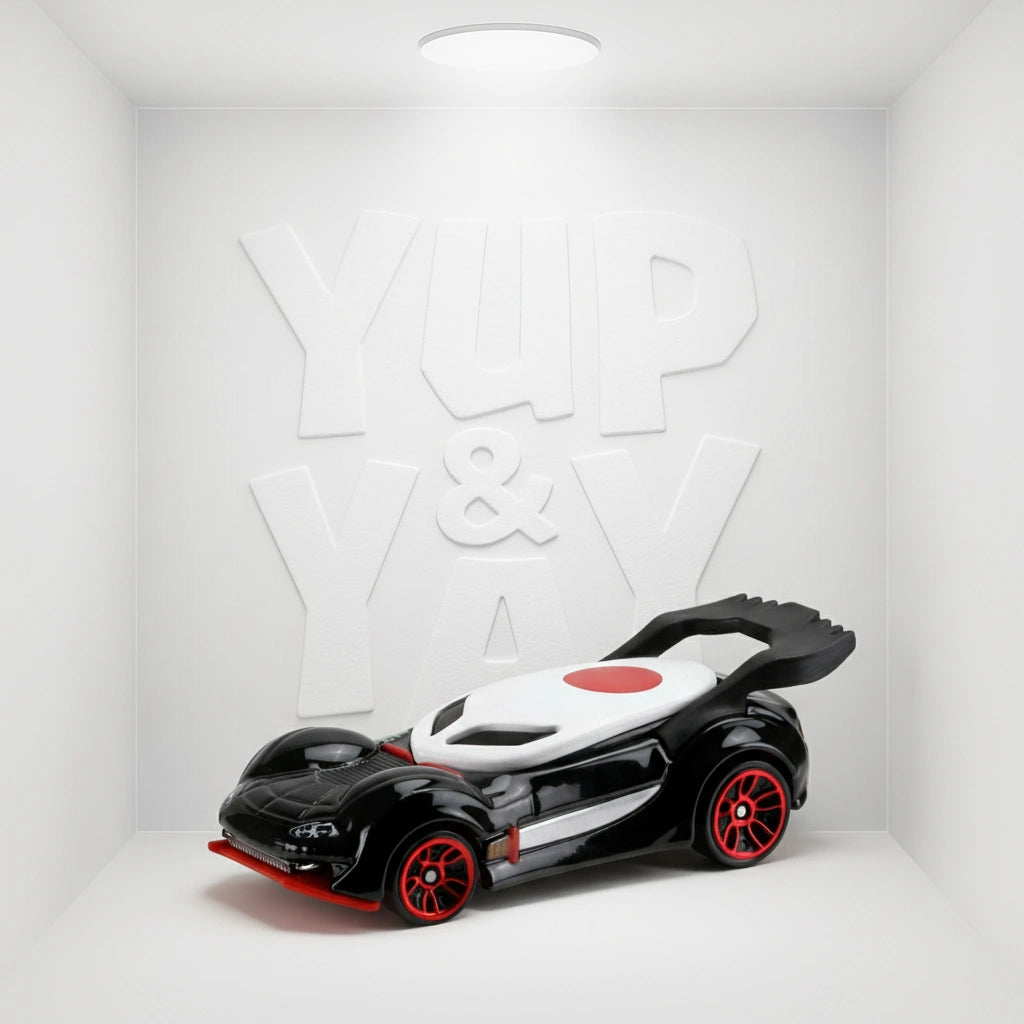 Hot Wheels Character Cars DC Super Hero Girls - KATANA