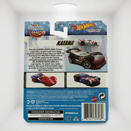 Hot Wheels Character Cars DC Super Hero Girls - KATANA