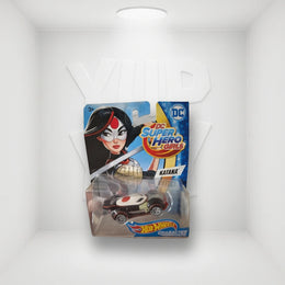 Hot Wheels Character Cars DC Super Hero Girls - KATANA