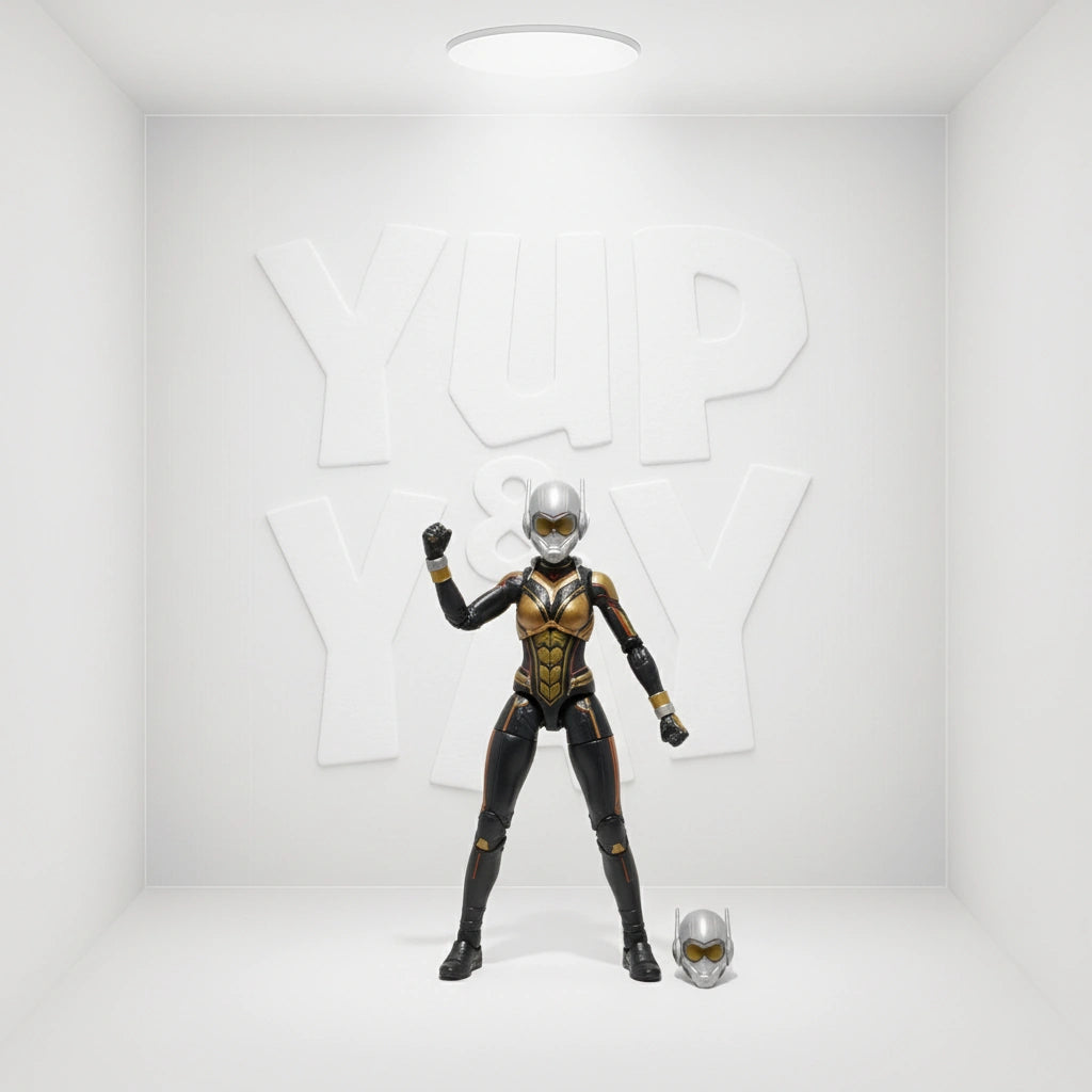 Hasbro Marvel Legends Series – Ant-Man (Cull Obsidian BAF, Ant-Man and the Wasp Wave)