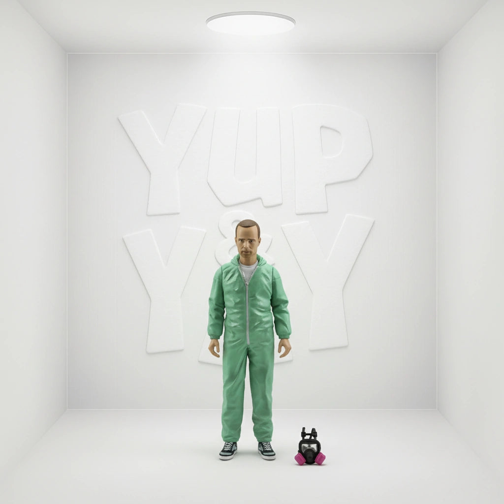 Mezco Breaking Bad Previews Exclusive Action Figure - Jesse Pinkman