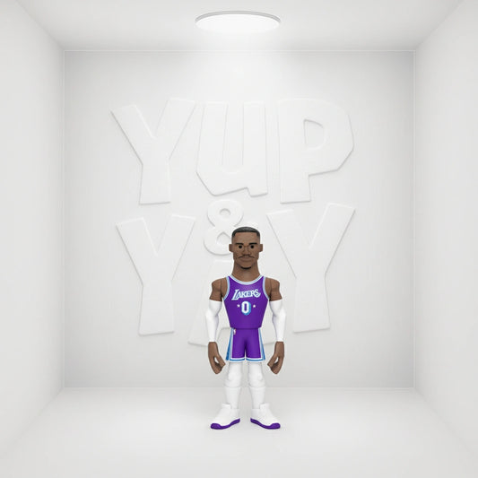 Funko Gold NBA: L.A.  Lakers - Russell Westbrook Vinyl Figure (CHASE)