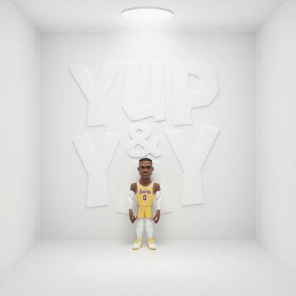 Funko Gold NBA: L.A.  Lakers - Russell Westbrook Vinyl Figure (CHASE)