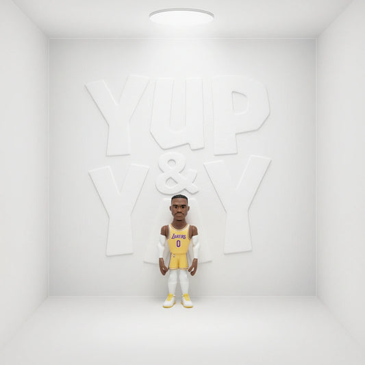Funko Gold NBA: L.A.  Lakers - Russell Westbrook Vinyl Figure (CHASE)