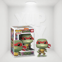 Funko Pop Retro Toys! Teenage Mutant Ninja Turles: Raphael #19