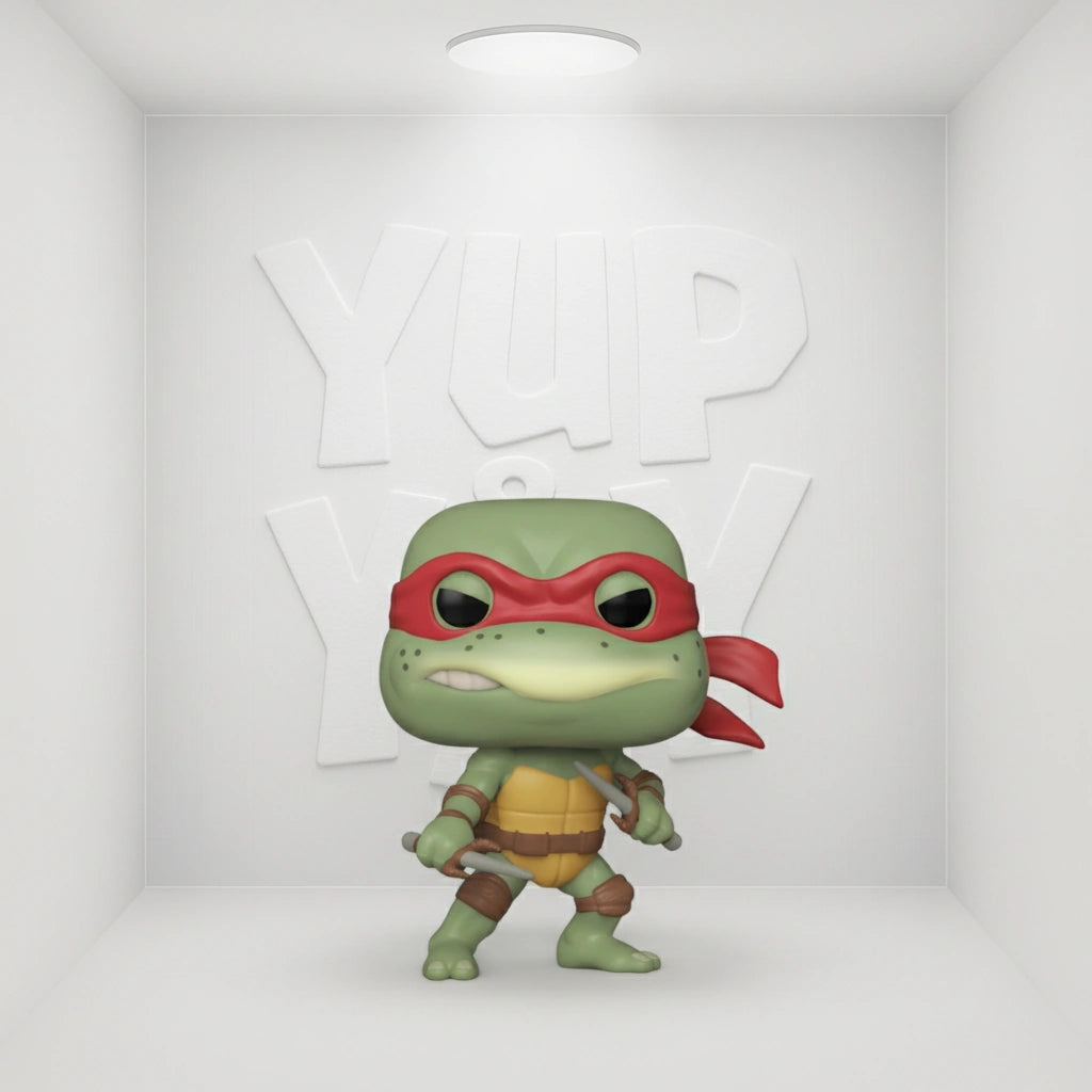 Funko Pop Retro Toys! Teenage Mutant Ninja Turles: Raphael #19
